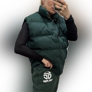 Eddie Bauer Down Puffer Vest XL